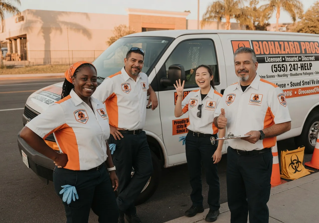 Biohazard Cleanup company in Merlin, OR